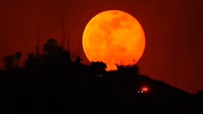‘Supermoon’ set to brighten November 14 sky