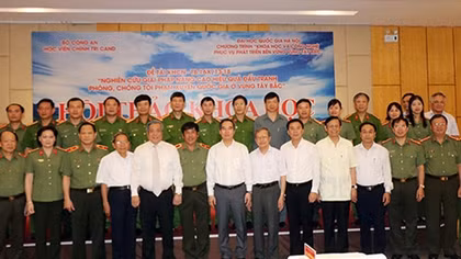 Role of Party organizations in crime prevention and fighting