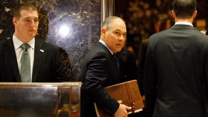 Trump to nominate Pruitt to lead US environmental agency: statement