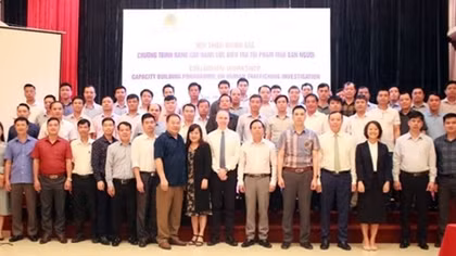 Vietnam-UK join efforts to improve capacity for fighting human trafficking 