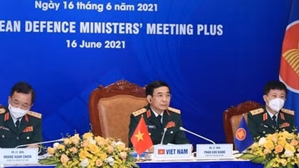 Vietnam attends 8th ASEAN Defence Ministers’ Meeting Plus