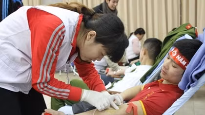 38,000 blood units collected in Red Journey 2017