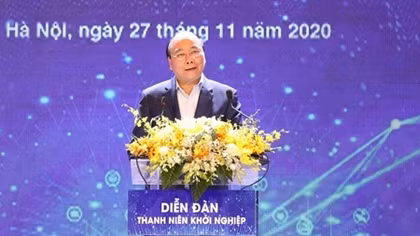 PM pledges better conditions for startups to develop in Vietnam