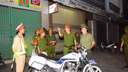 Da Nang Traffic Police deploy plan for traffic safety as New Year is coming