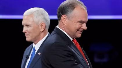 US vice-president debate: Trump, Clinton attacked by Kaine and Pence