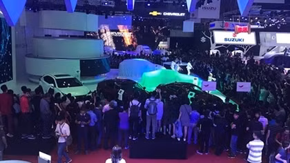 Vietnam Motor Show welcomes 150,000 visitors 