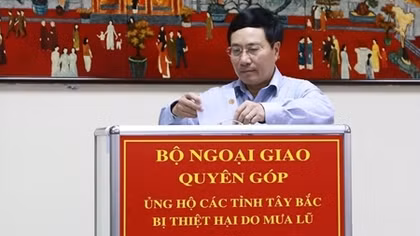 Ministry of Foreign Affairs supports flood victims in Northwestern provinces
