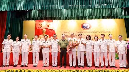 First Party Congress of Party and Political Work Department took place