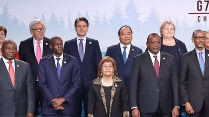 PM stresses int’l cooperation in climate change combat at G7 Outreach Summit