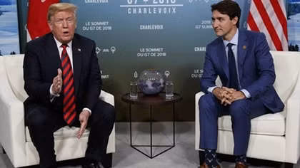 Trump torpedoes G7 effort to ease trade spat, threatens auto tariffs