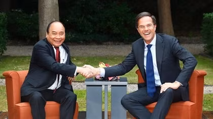 Vietnam visit by Dutch leader pushes up bilateral ties