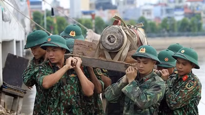 Huge bomb moved to safer place for detonation