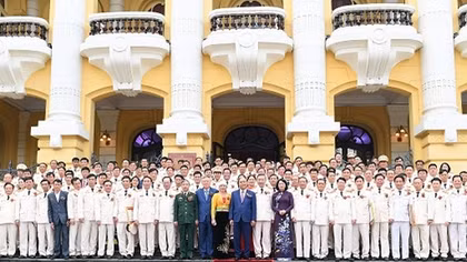 Ministry of Public Security holds 8th “For National Security” National Emulation Congress