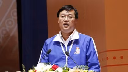 Le Quoc Phong re-elected 11th HCYU Central Committee first secretary