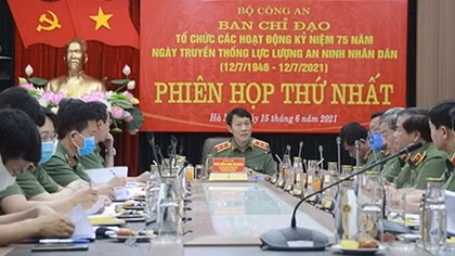 MPS holds meeting on celebration of 75th Founding Anniversary of People's Security Forces 