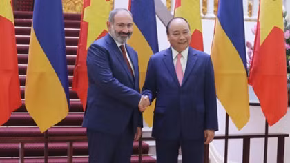 Vietnam, Armenia hold high-level talks