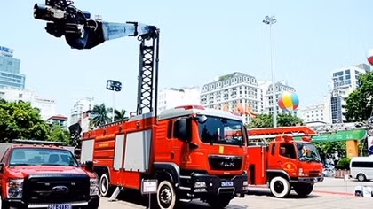 HCM City to host int’l exhibition on fire safety equipment