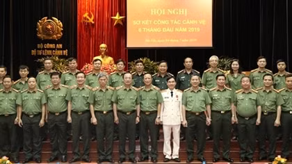 Guard Police High Command reviews operations in first half of 2019