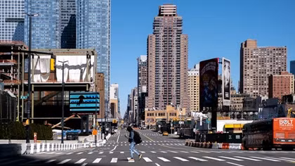 Coronavirus hits 'heart and soul' as New York, Los Angeles bars and theaters forced to close
