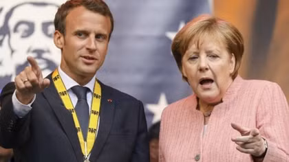 EU must defend firms against U.S. Iran sanctions: Macron
