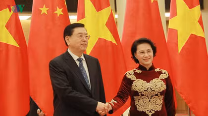 Vietnam, China stress common aims