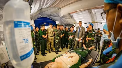 Level-2 field hospital No.1 to join UN peacekeeping operations