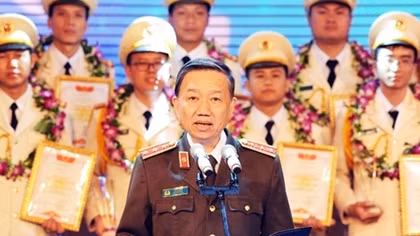 20 typical youths of public security forces honored in Hanoi