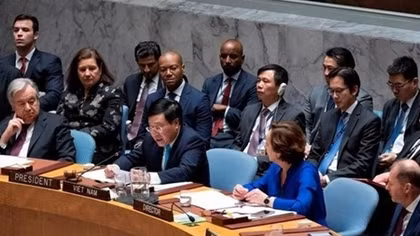 Vietnam succeeds in fulfilling UN Security Council Presidency