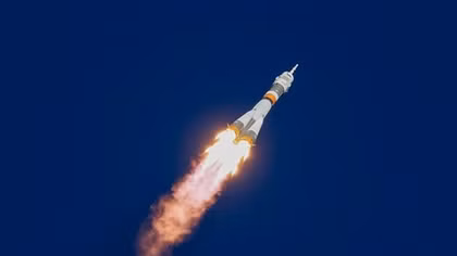 Russian space rocket fails in mid-air, two-man U.S.-Russian crew lands safely