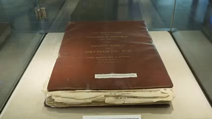 Declassified document of 1973 Paris Peace Accords to be introduced to public
