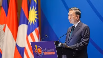 Remarks by Minister of Public Security To Lam at AMMTC 14