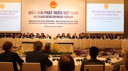 Vietnam Development Forum opens