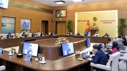 NA Standing Committee convenes 54th session in Hanoi