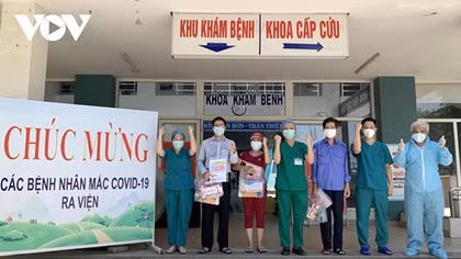 An additional 11 patients in Da Nang recover from COVID-19