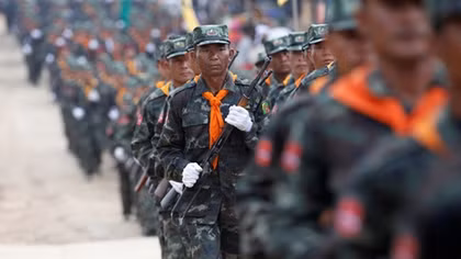 China puts army on high alert after fighting in northeastern Myanmar