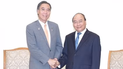 PM Phuc elated at Vietnam-Japan extensive strategic partnership