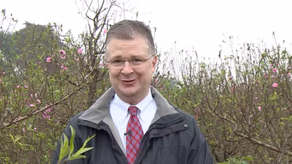 US ambassador Kritenbrink extend Tet wishes to Vietnamese people