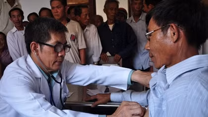 Free health, cancer screening programmes for poor in HCM City