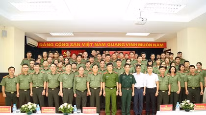 Training course for public security officers in charge of the National Database on Population project opened