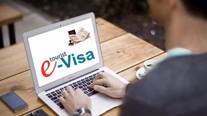 Piloting electronic visa issuance for foreigners