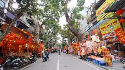 Hanoi standardizes shopping and culinary establishments