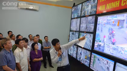 Outcomes of camera monitoring system in Hanoi highlighted
