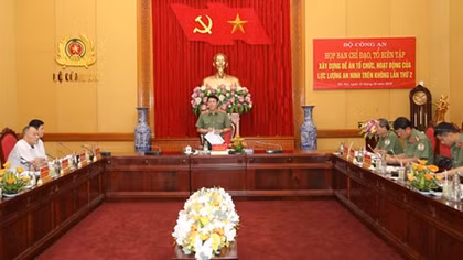 Project on organization and operation of the in-flight security force discussed