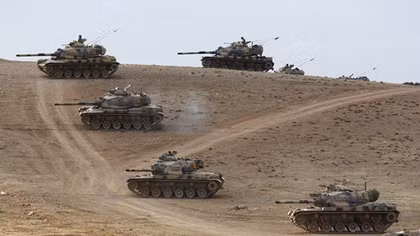 Turkey will hit Syrian government forces anywhere if troops hurt: Erdogan