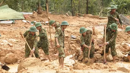 First nine bodies recovered from power plant landslide site