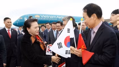 Vietnamese top legislator’s visit makes headlines in RoK