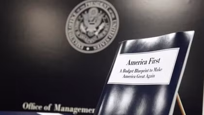 Military wins in first Trump budget; environment, aid lose big