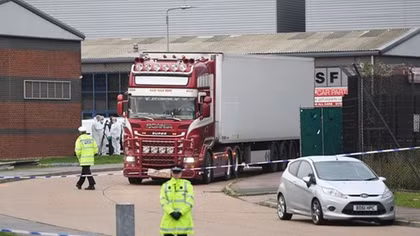 Vietnamese Embassy in UK releases statement on Essex lorry deaths