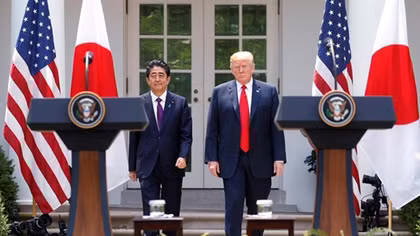 Japan PM Abe, U.S. President Trump to hold summit on Sept 26