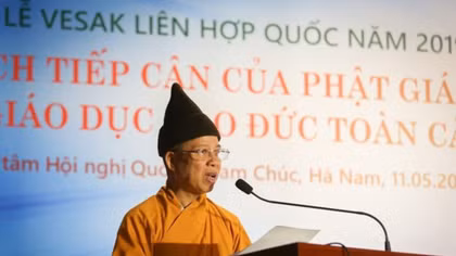 Vesak 2019: Buddhist philosophy, ethics education discussed